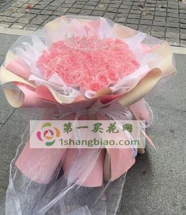 52朵粉玫